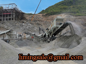 时产400-500吨花岗岩制砂机械